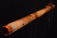 Myrtle Native American Flute, Minor, Low D-3, #G24H